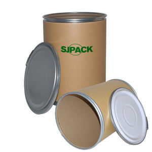 Tambor de Fibra Cilíndrico / Recipiente Compuesto CH Greif Alternativo de Alta Calidad, Certificado para Uso Alimentario, de 20L-250L a Precio Competitivo - Product Image 3