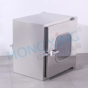 Red Star Laboratory Stainless Steel Transfer Box With Uv Disinfection For Hospitals And Labs - Product Image 3