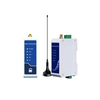 Módem Inalámbrico Industrial LoRa Serie EBYTE E95-DTU / E96-DTU, Transceptor de Datos RS485 RS232 de 400/900MHz, Largo Alcance de 10km
