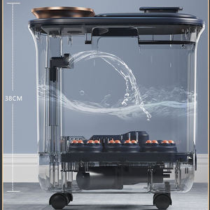 NINGDECRIUS Tragbares Relax Faltbares Ein weich becken Becken Fuß <span class=keywords><strong>massage</strong></span> gerät Zusammen klappbares Pediküre-Fußbad für Familien - Product Image 6