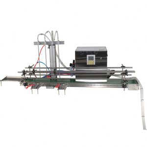 1.8 Multi-head Tabletop Beverage High Productivity PLC Automatic Liquid <b>Machine</b> 4 Nozzles Overflow Plastic Milk <b>Juice</b> 1 Year - Product Image 4