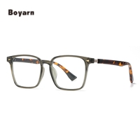 Fabricants de gros Boyarn en Chine dernière conception spécifications de monture optique Tr90 hommes lunettes lunettes montures de lunettes