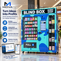 Distributeur automatique intelligent de boîtes mystères Mova – Station de vente au détail de jouets et cadeaux robotisés – Fournisseur