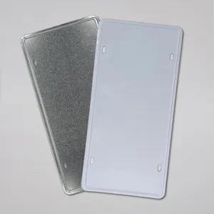 Sinais de metal em branco de estanho personalizados, 20x30cm 30x40cm