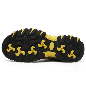 DianSen D865 Bestseller Hoge Kwaliteit Werkmode Bouwveiligheidsschoenen Stalen Neus Heren Veiligheidsschoenen - Product Image 2