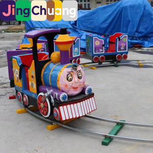 <span class=keywords><strong>Tren</strong></span> turístico para puntos turísticos con capacidad para pasajeros, <span class=keywords><strong>tren</strong></span> <span class=keywords><strong>de</strong></span> paseo estilo granja popular, fabricante <span class=keywords><strong>de</strong></span> equipos <span class=keywords><strong>de</strong></span> entretenimiento - Product Image 3