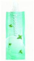 Pochette souple personnalisée avec bec verseur pour mini-dentifrice de voyage, gel, articles de toilette 10ml 25ml