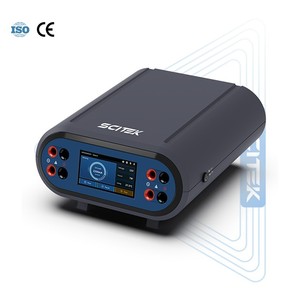 เครื่องจ่ายไฟสำหรับอิเล็กโตรโฟรีซิส SCITEK ชุดเต้ารับเอาต์พุต 4 ชุด หน้าจอสัมผัส LCD ควบคุมความแม่นยำสูง โหมดป้องกันกระแสไฟต่ำ - Product Image 1