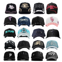 Casquettes de baseball snapback incurvées de haute qualité pour hommes avec logo brodé 3D, casquettes en daim originales, casquettes Baez, casquettes CT Racing