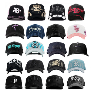 Casquettes de baseball snapback incurvées de haute qualité pour hommes avec logo brodé 3D, casquettes en daim originales, casquettes Baez, casquettes CT Racing - Product Image 3