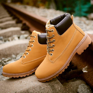 Bottes grande taille 36-46, chaussures d'hiver à la mode pour femmes Ana Men, bottes à talon plat, confortables, <span class=keywords><strong>bottines</strong></span> à <span class=keywords><strong>lacets</strong></span> pour femmes - Product Image 2