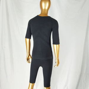 Combinaison d'entraînement EMS taille XS S M L XL, nouvelle combinaison EMS <span class=keywords><strong>de</strong></span> fitness physique Miha Bodytec avec électrodes, sous-vêtements - Product Image 6