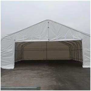 Tente de <span class=keywords><strong>garage</strong></span> extérieure résistante aux intempéries, gain de place pour le camping, les jardins, les excursions, abri à vélos, tente de rangement portable pour vélos - Product Image 3