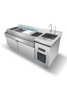 Station <span class=keywords><strong>de</strong></span> bar à cocktails commerciale mobile avec petite boîte à matériaux <span class=keywords><strong>Comptoir</strong></span> <span class=keywords><strong>de</strong></span> station <span class=keywords><strong>de</strong></span> cocktails commerciale - Product Image 6