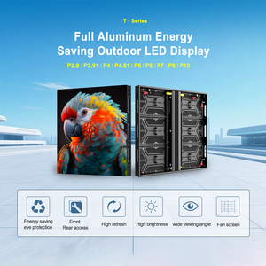 Affichage LED d'extérieur à installation fixe P4 / P5 / P6 / P8 / P10, panneau publicitaire LED étanche, grand mur vidéo LED d'extérieur - Product Image 5