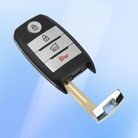 SZMAISHI Clé de voiture intelligente à 4 boutons, puce ID8A, 433 MHz, FCCID CQOFN00100, PN 95440-E4000 pour K-IA Soul EV