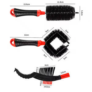 <span class=keywords><strong>Kit</strong></span> de herramientas de <span class=keywords><strong>bicicleta</strong></span> de plástico Muti, Juego de cepillos de <span class=keywords><strong>limpieza</strong></span> de cadena de <span class=keywords><strong>bicicleta</strong></span>, accesorios de ciclismo al aire libre, <span class=keywords><strong>Kit</strong></span> de herramientas de fregado de mantenimiento de <span class=keywords><strong>bicicleta</strong></span> de <span class=keywords><strong>carretera</strong></span> - Product Image 2