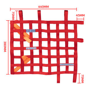 Rede de Segurança Universal para Janelas de Corrida em Nylon, Acessórios para Carros JDM - Product Image 5