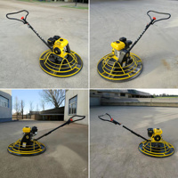 Machine à lisser le béton OEM personnalisée, 6,5 CV, à essence, pour revêtements de sol en ciment, destinée aux revendeurs et distributeurs