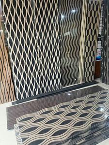 แผ่นผนังอะคูสติก<span class=keywords><strong>ไม้</strong></span> MDF โพลีเอสเตอร์ ป้องกันสิ่งแวดล้อม แผ่นผนังรูปหกเหลี่ยมใยโพลีเอสเตอร์ - Product Image 4