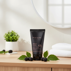Mary&May Idebenone Blackberry Intense Cream 100g High Quality Facial Cream - Product Image 3