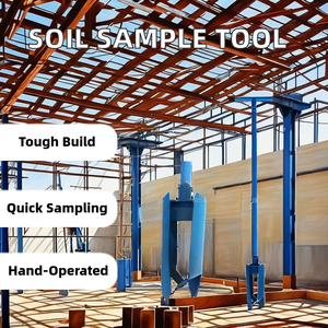 Grond Hand Sampler 100Mm Nederlandse Type Grondboor 100Mm Dia Grond Vijzel Kop Boren - Product Image 4