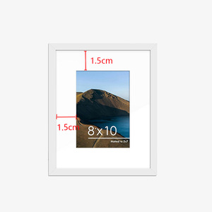 Juego de Marcos decorativos de pared de madera ecológicos 8X10 3 o 5 piezas - Product Image 4