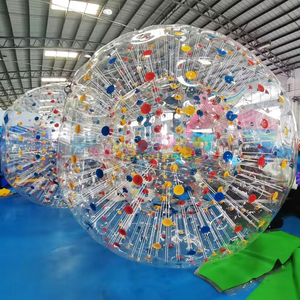 Giant commercial outdoor inflatable PVC zorb ball human hamster walking <b>fun</b> for adults and kids - Product Image 6