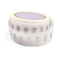 Puce Nfc 13.56MHz N213 21*11mm autocollant/étiquette/étiquette logo personnalisé protocole d'autocollant Nfc étiquette Iso14443a