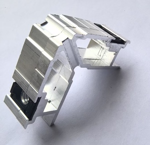 Nhôm hồ sơ cửa sổ phụ kiện góc Doanh chết đúc nhôm cửa sổ góc Doanh cho nhôm hồ sơ - Product Image 1