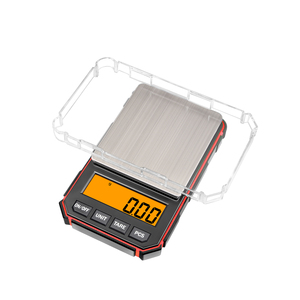 200g/0.01gsmart cân bằng mới y tế phòng thí nghiệm phòng thí nghiệm phân tích LED Cân điện tử kỹ thuật số nhạy cảm cân nặng với trường hợp - Product Image 4
