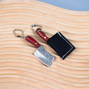 Cuchillo Profesional Mini Curvo para Queso, Cuchillo de Acero Inoxidable para Carne, Cuchillo Vikingo Portátil con Anillo para Deshuesar, para Uso en la Cocina - Product Image 3