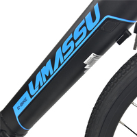 Vélo de gravier électrique à 16 vitesses avec cadre en alliage d'aluminium, moteur central 250W 36V, batterie au lithium, entrepôt américain