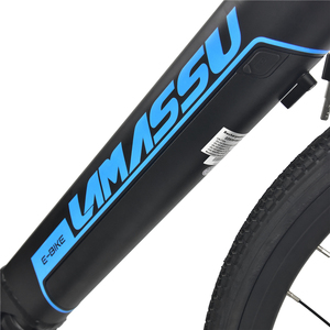 Bici Elettrica da Strada <span class=keywords><strong>e</strong></span> <span class=keywords><strong>Gravel</strong></span> con Telaio in Lega di Alluminio 700C <span class=keywords><strong>e</strong></span> Motore Centrale - Disponibile da Magazzino USA - Product Image 6