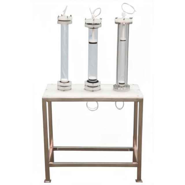 Empty Glass Plastic Chromatographic Columns Columns For Chromatography