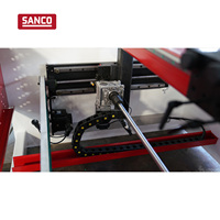 Prensa Plegadora CNC Híbrida Eléctrica con Servo Bomba y Compensación de Mesa, Modelo ESA S640 de Italia, para Chapa Metálica de Acero, Doble Cilindro, SS Al
