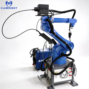 Robot de soudage CLAWROBOT haute précision avec fonction d'enseignement par traînée, bras robotique industriel à 6 axes, moteur pour l'automatisation des PME - Product Image 1