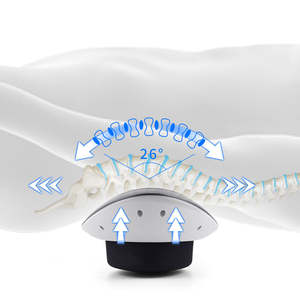 <span class=keywords><strong>Appareil</strong></span> de massage lombaire automatique avec traction pneumatique pour soulager les douleurs lombaires, soutien amélioré et relaxation - Product Image 6