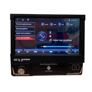 Factory Direct Sale Car Multimedia Android 7'' Screen Car DVD Player WiFi MAP Wireless Autoplay Car Radio