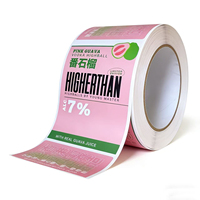 Étiquettes en vinyle imperméables personnalisées pour bouteilles de boissons, vodka, cocktails, autocollants pour boissons aux fruits, impression d'autocollants