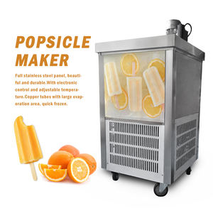 220V 110V bâton barre de crème glacée <span class=keywords><strong>Pop</strong></span> sucette <span class=keywords><strong>ventouse</strong></span> goutte faisant la Machine automatique groupe unique Icepop classement fruits Popsicle Maker - Product Image 2