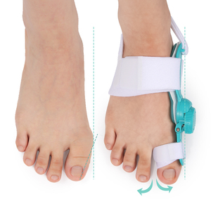 <span class=keywords><strong>Corrector</strong></span> de Juanetes Ajustable con Perilla, Ortesis de Material ABS para Adultos, Separador de Dedos para Juanetes y Dedos Superpuestos - Product Image 4