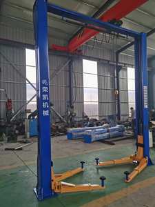 Лидер продаж, двухцилиндровый подъемник Etop 4000 кг, ручной разблокированный автомобильный подъемник с гарантией 1 год - Product Image 6