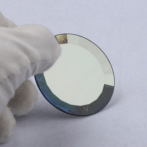 맞춤형 평면 울트라 클리어 강화 프리즘 도금 거울 유리 악기 특수 부품 친환경 고강도 - Product Image 4