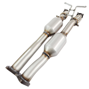 Convertidor Catalítico de Tres Vías para Auto, Repuesto para Sistema de Escape XC90 3.2L 2007-2010, Euro 2-6, Acero Inoxidable 1 - Product Image 4