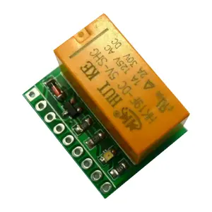 DR21B01 DC 5V DPDT segnale relè modulo doppio canale selettore scheda per LED MCU motore Stereo interruttore Audio