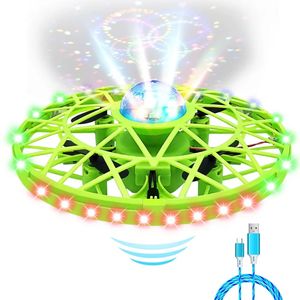 Petite mouche en plastique ultra <span class=keywords><strong>lumineuse</strong></span> LED Scoot Drone UFO Magic Ball avec lumières LED attrayantes 5 capteurs - Product Image 2