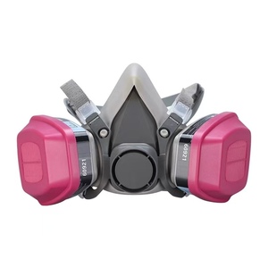 60921 Filtre respiratoire <span class=keywords><strong>P100</strong></span> pour <span class=keywords><strong>cartouche</strong></span> de gaz de marque OEM, pour vapeurs organiques et poussières, compatible avec les masques à gaz - Product Image 1