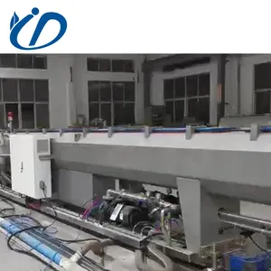 Faygo Union Widely Used OPVC Flange Making Pipe Making Machine Automatic Pvc Pipe Extrusion Line