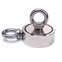 Haute qualité Xinhongchang néodyme pêche magnétique boulon à œil corde traction Force aimant flexion pour un usage industriel pêche optimale